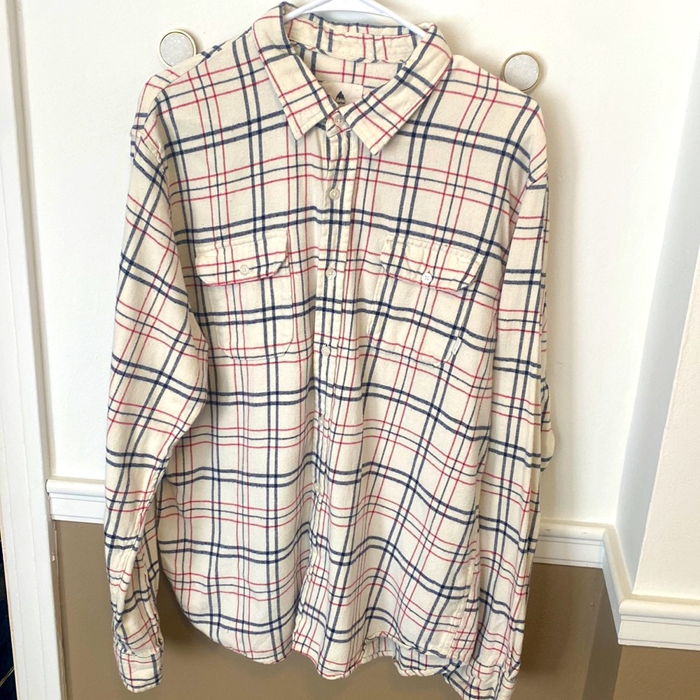 Burton flannel